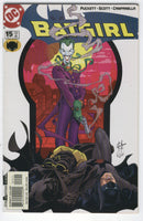Batgirl #15 The Joker Has The Last Laught! NM-