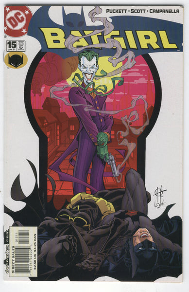 Batgirl #15 The Joker Has The Last Laught! NM-