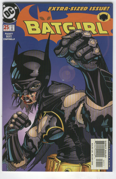 Batgirl #25 VF