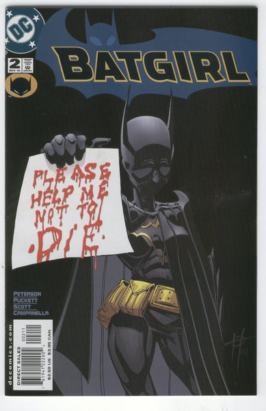 Batgirl #2 Help Me Not To Die! VF