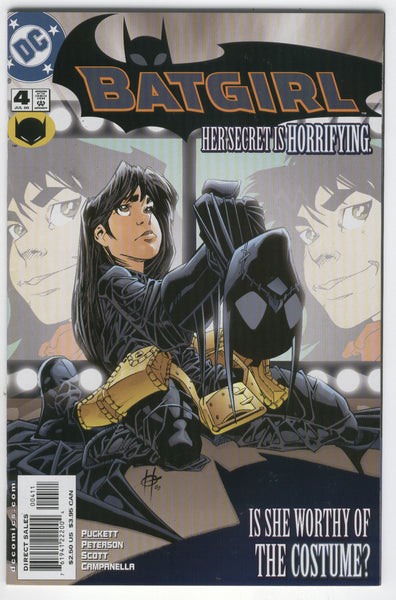 Batgirl #4 Is She Worthy? NM-