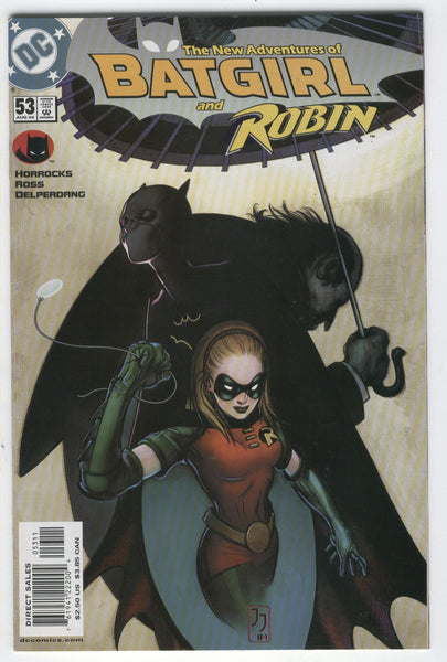 Batgirl #53 Robin is her Sister? NM