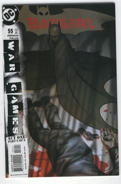 Batgirl #55 War Games VFNM