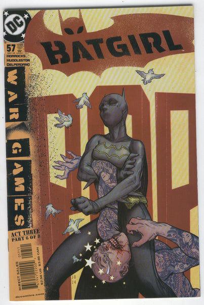 Batgirl #57 War Games NM-