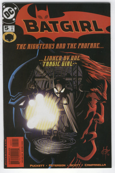 Batgirl #5 The Righteous And The Profane VFNM
