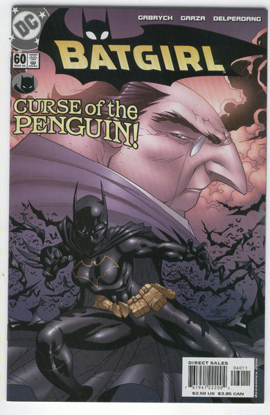 Batgirl #60 Curse Of The Penguin VFNM