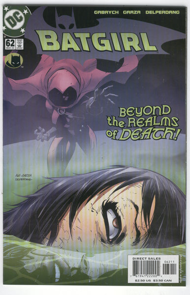 Batgirl #62 Behyond The Realm Of Death VFNM