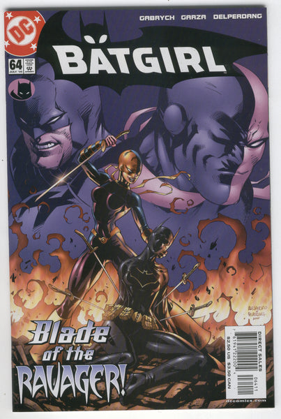 Batgirl #64 Blade Of The Ravager! NM-