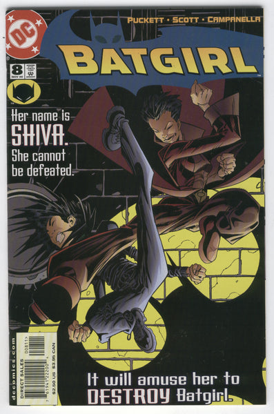 Batgirl #8 Her Name Is Shiva! NM-