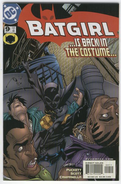 Batgirl #9 Back In Costume! NM