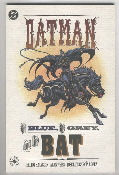 Batman The Blue The Grey and The Bat Graphic Novel NM