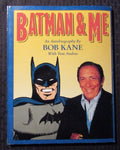 Batman & Me Bob Kane Autobiography Softcover 1989 First Print Fine