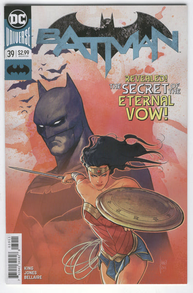 Batman #39 Wonder Woman The Eternal Vow! VFNM