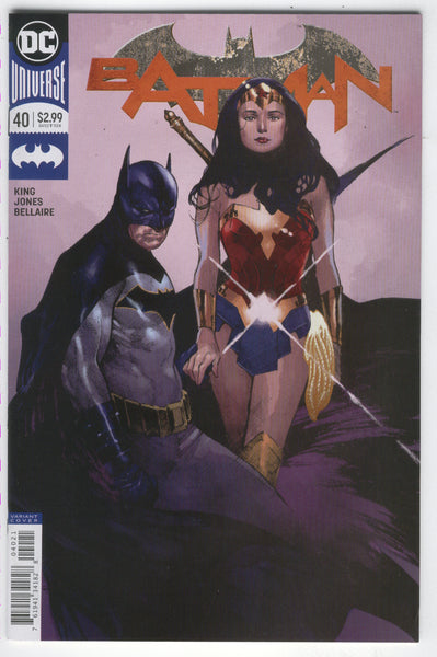 Batman #40 Wonder Woman & Super Friends VFNM