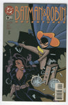 Batman & Robin Adventures #9 Batgirl Vs Talia VF