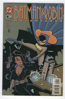 Batman & Robin Adventures #9 Batgirl Vs Talia VF