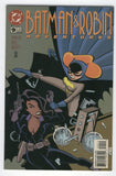 Batman & Robin Adventures #9 Batgirl Vs Talia VF