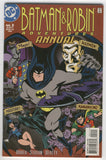 Batman And Robin Adventures Annual #2 Magic Madmen Magicians & Manhandling NM