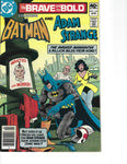 Brave And The Bold #161 Batman And Adam Strange FVF