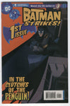 Batman Strikes #1 In The Clutches Of The Penguin Animated Series VF