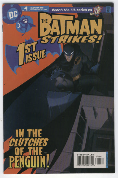 Batman Strikes #1 In The Clutches Of The Penguin Animated Series VF