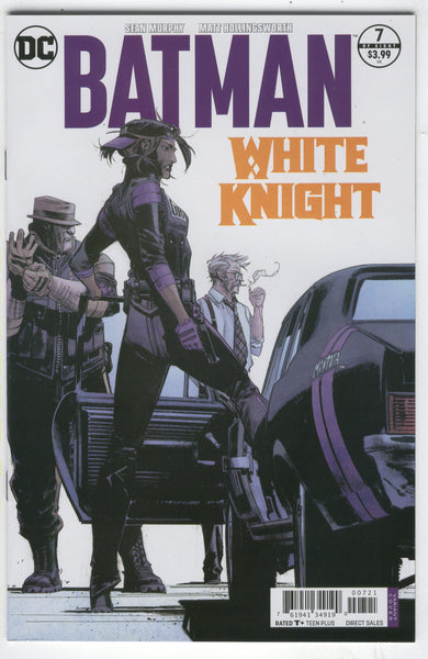 Batman White Knight #7 VFMN