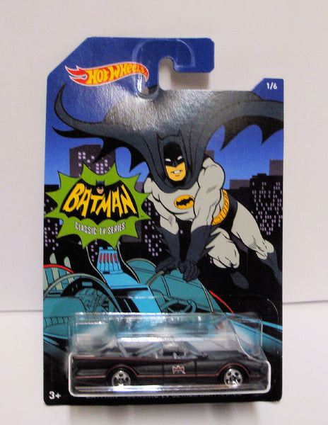 2014 Hot Wheels Batman "Classic Series Batmobile" Vehicle 1/6 1:64