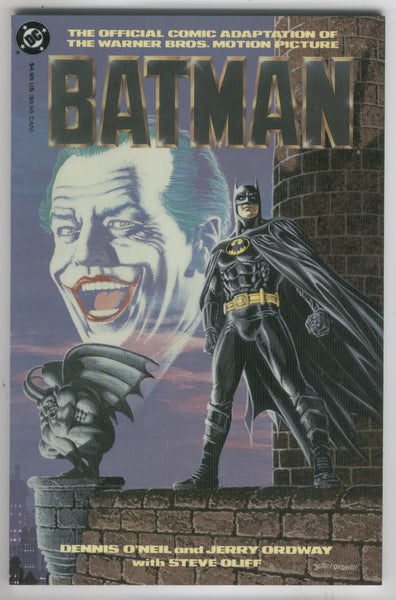 Batman Official Movie Adaptation Prestige Format First Print VF