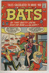 Tales Calculated To Drive You Bats HTF Silver Age Indy Radio Comics VGFN