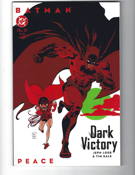 Batman Dark Victory #13 Loeb Sale Last Issue Prestige Format NM-