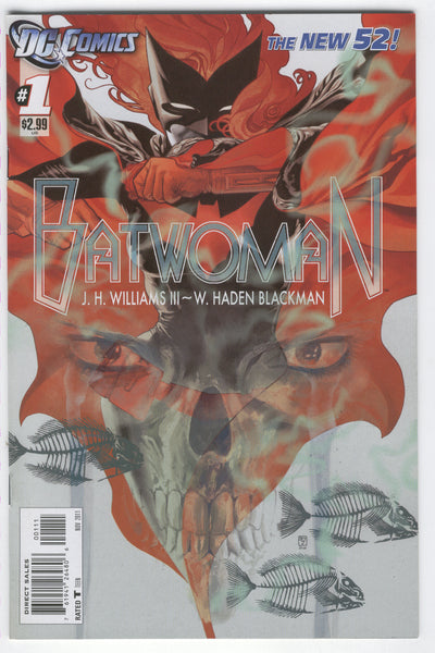 Batwoman #1 DC New 52 Series VFNM
