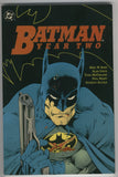Batman Year Two Trade Paperback Davis McFarlane Alcala Art First Print VFNM