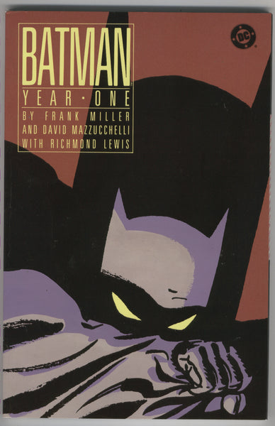 Batman Year One Trade Paperback VF