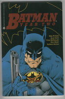 Batman year 2 Trade Paperback Alan Davin Todd McFarlane VF