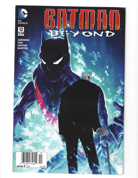 Batman Beyond #12 News Stand Variant VF