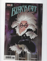 Black Cat #1 HTF Foreman Variant VFNM