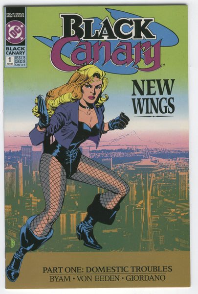 Black Canary New Wings Complete Mini-Series 1-4 all VFNM