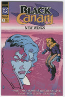 Black Canary New Wings Complete Mini-Series 1-4 all VFNM