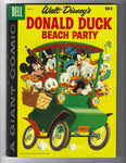 Walt Disney's Donald Duck Beach Party #5 Golden Age Dell Giant VGFN
