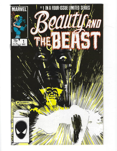 Beauty And The Beast #1 Dazzler X-Men FVF