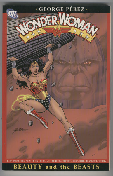 Wonder Woman Vol. 3 Beauty And The Beasts Trade Paperback Perez Art VFNM