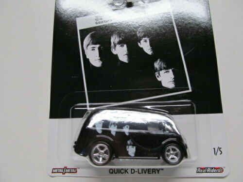 Hot Wheels Premium Beatles Quick D-Livery Die-Cast Sealed On