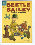Beetle Bailey #26 Mort Walker Classic! Dell 10 Cent Cover FVF