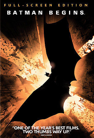Batman Begins DVD Full-Screen Sealed New