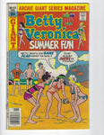 Archie Giant Series Magazine #472 Betty And Veronica Summer Bikini Fun! Bronze Age VG+