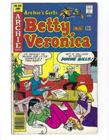 Archie's Girls Betty And Veronica #258 Bronze Age FN