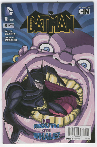 Beware The Batman #3 Animated Series VF