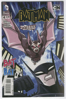 Beware The Batman #4 Bat Vs. Man-Bat Animated Series VFNM