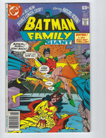 Batman Family #14 Batgirl Batwoman & Robin! Bronze Age Giant FN