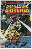 Battlestar Galactica #1 Annihilation Bronze Age Key VFNM